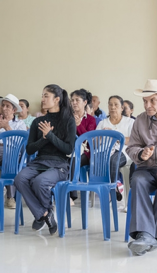 Recuperación productiva y desarrollo sostenible en Quilanga