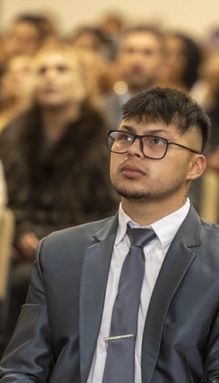 Ceremonia de Incorporación | 9 de febrero | Tarde