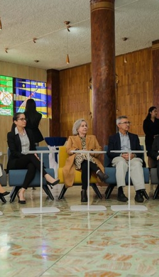 Encuentro Internacional en la UTPL: Visita de la Embajadora María Antonia Velasco y el Embajador Tzach Sarid