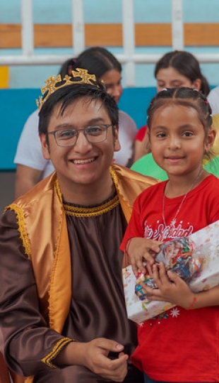 Navidad UTPL 2025 | Agasajo navideño Catamayo