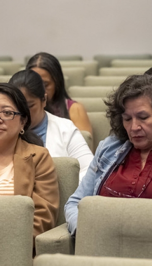 Investidura de estudiantes de primer ciclo de la carrera de Gastronomía UTPL