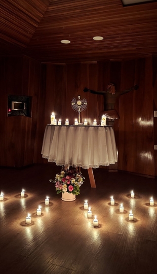 Retiro Espiritual Motus Christi para Jóvenes