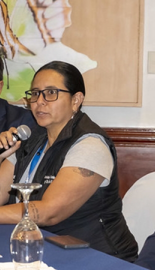 Participación seminario “Escazú en movimiento: avances y desafíos para su implementación en Ecuador”.