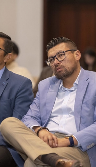 Posesión de nuevas autoridades académicas y ejecutivas