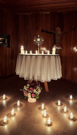 Retiro Espiritual Motus Christi para Jóvenes Retiro Espiritual Motus Christi para Jóvenes