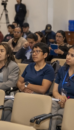 Recibimos a los ponentes del CIKI 2024 en nuestro campus universitario