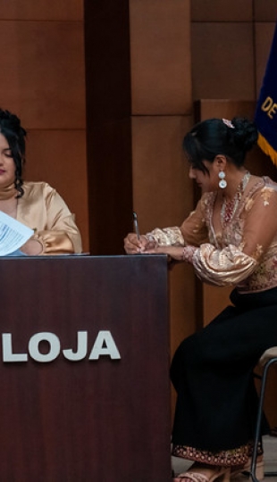 Posesión de la nueva directiva de FEUTPL 2026 Posesión de la nueva directiva de FEUTPL 2026