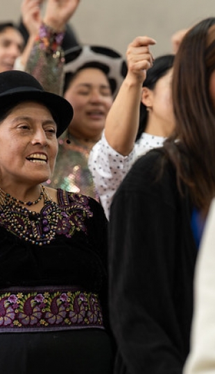 Apertura del Inti Raymi de las universidades y diversidades 2025