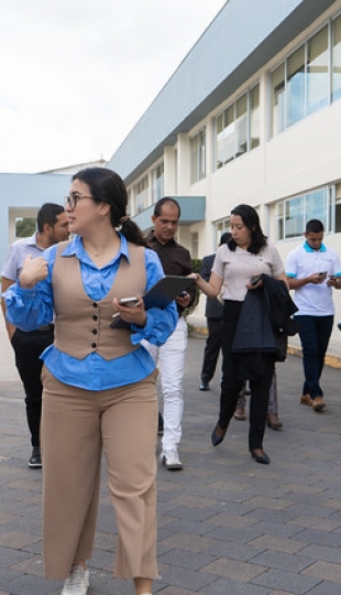 Encuentro interinstitucional de incubadoras universitarias en la UTPL