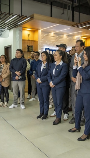 Inauguración del Complejo Deportivo y Cultural UTPL