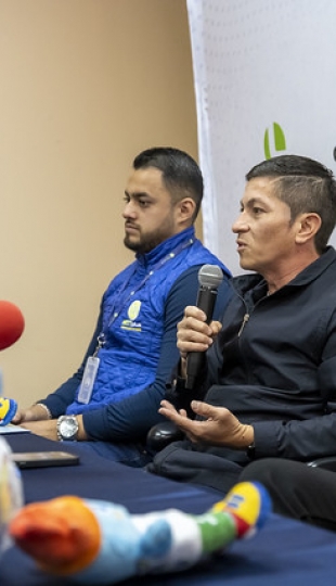 Rueda de Prensa, Olimpiadas Interinstitucionales 2025 Rueda de Prensa, Olimpiadas Interinstitucionales 2025