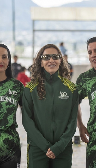 Inauguración de las Olimpiadas Interinstitucionales 2025