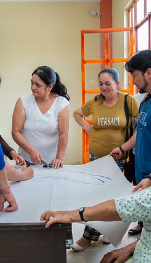 Proyectos de vinculación UTPL llegan a Fundochamba para impulsar el desarrollo sostenible