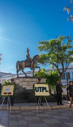 Conmemoración de los 477 Años de Fundación de Loja Conmemoración de los 477 Años de Fundación de Loja