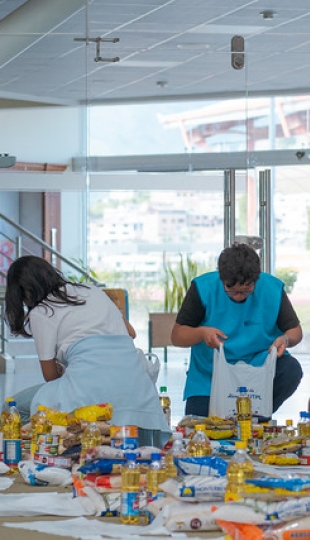 Navidad UTPL 2025 | Banco de Alimentos