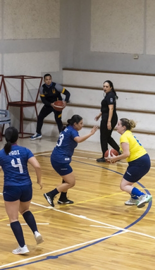 Final de Baloncesto XVI Olimpiadas UTPL