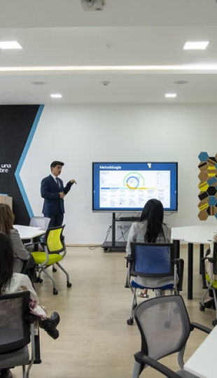 Visita in situ | Acreditación Internacional Maestría en Administración de Empresas con mención en Innovación. Visita in situ | Acreditación Internacional Maestría en Administración de Empresas con mención en Innovación.