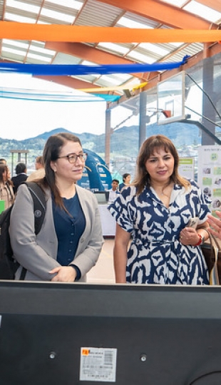 Expo Circuito Permanente Innova Fest UTPL