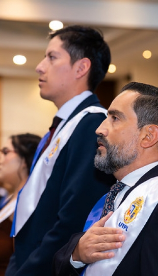 Ceremonia de Incorporación | 4 de diciembre | Tarde