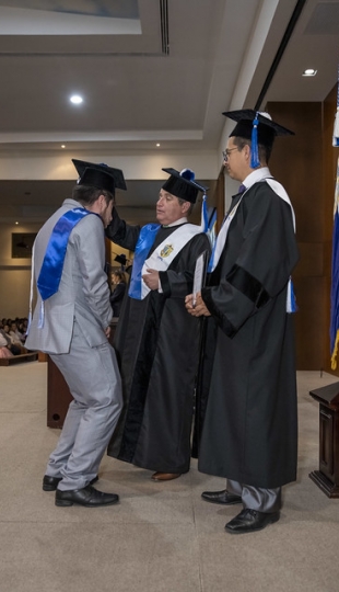 Ceremonia de Incorporación | 24 de octubre | Tarde