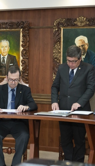 Toman posesión representas del Cogobierno 2020 Toman posesión representas del Cogobierno 2020