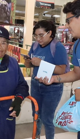 Proyecto de Vinculación | Cuidar el trabajo también es cuidar a las personas.