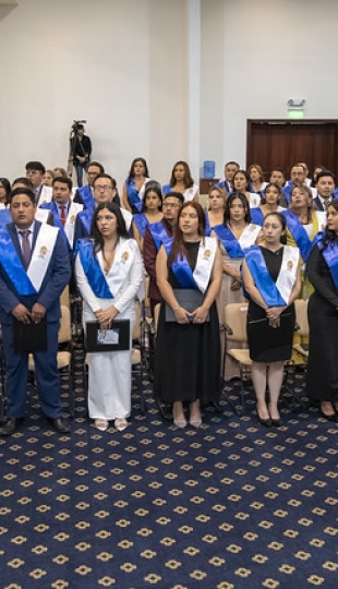 Ceremonia de Incorporación | 21 de octubre | Mañana Ceremonia de Incorporación | 21 de octubre | Mañana