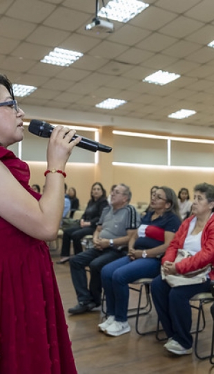 Taller "Cuidar con equilibrio: herramientas prácticas y emocionales para familiares y profesionales que cuidan a personas con discapacidad”