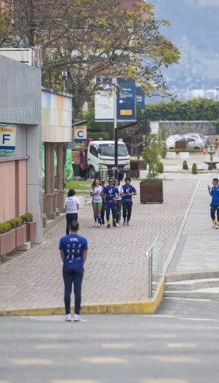 Inauguración de las Olimpiadas Interinstitucionales 2025