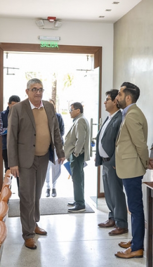 Visita in situ – Proceso de Cualificación Académica en el campo específico de Educación