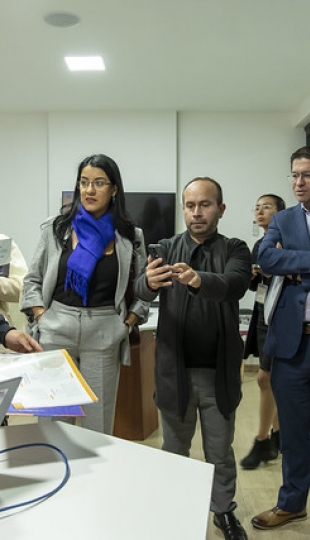Visita in situ | Acreditación Internacional Maestría en Administración de Empresas con mención en Innovación. Visita in situ | Acreditación Internacional Maestría en Administración de Empresas con mención en Innovación.