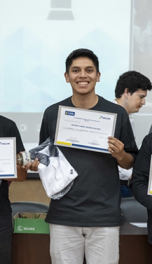 Jornada de cierre de la Academia Holcim – UTPL 2026