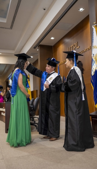 Ceremonia de Incorporación | 4 de diciembre | Tarde Ceremonia de Incorporación | 4 de diciembre | Tarde