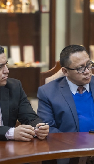Posesión de nuevas autoridades académicas Posesión de nuevas autoridades académicas