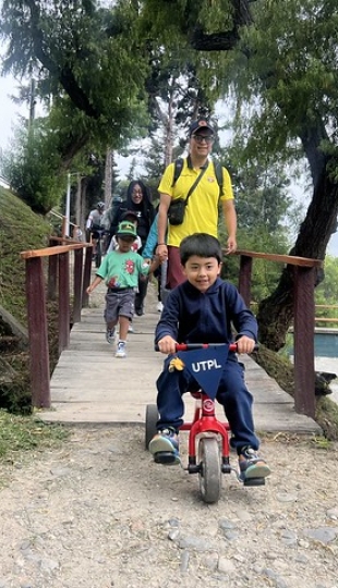 Caminata y Ciclopaseo Familiar UTPL