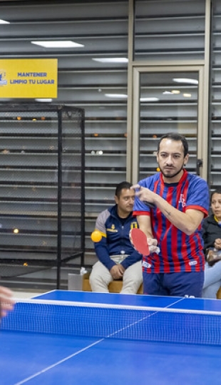 XVI Olimpiadas UTPL | Tenis de Mesa