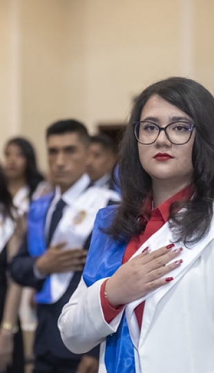 Ceremonia de Incorporación | 23 de junio | Mañana Ceremonia de Incorporación | 23 de junio | Mañana