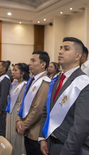 Ceremonia de Incorporación | 27 de noviembre | Tarde