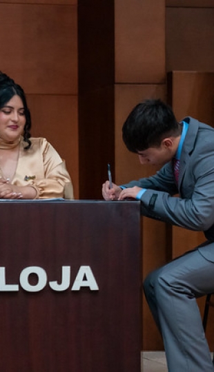 Posesión de la nueva directiva de FEUTPL 2026