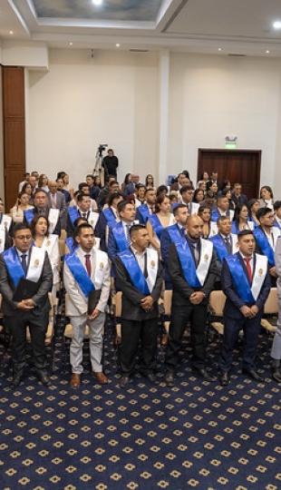 Ceremonia de Incorporación | 30 de marzo 2026 | Tarde