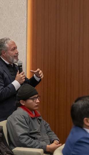 Política exterior y cooperación internacional con Viceministro de Cancillería