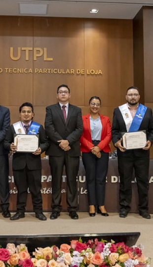Décimo Quinta Promoción de Graduados ESCOP UTPL