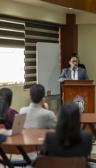 Presentación de resultados del proyecto de investigación UTPL “Emprendimientos Turísticos en Ecuador”