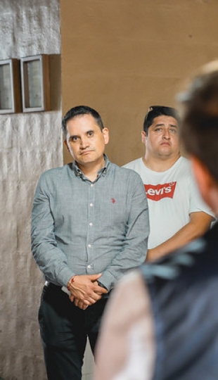 Visita Viceministro MAGAP