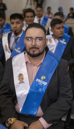 Décimo Quinta Promoción de Graduados ESCOP UTPL