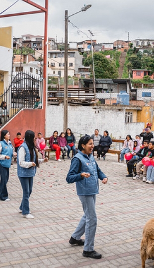 Navidad UTPL 2025 | Agasajo navideño barrio Tierras Coloradas