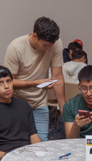 Convivencia de Antropología Básica | 14 de Junio