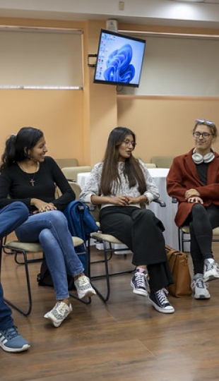 Charla | Liderazgo estudiantil para transformar vidas y contextos