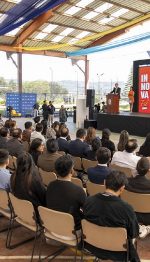 Inauguración Innova Fest UTPL
