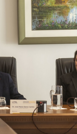 Visita in situ | Acreditación Internacional Maestría en Administración de Empresas con mención en Innovación. Visita in situ | Acreditación Internacional Maestría en Administración de Empresas con mención en Innovación.